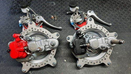 Freno disco kit completo - a,