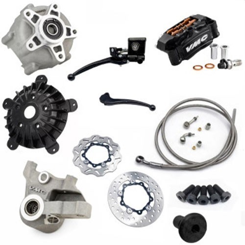 Kit modifica freno disco - kit,