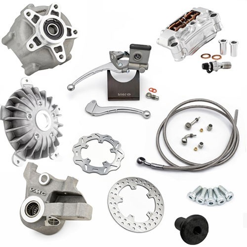 Kit modifica freno disco - a,