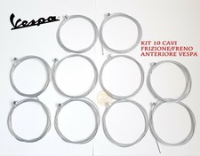 Kit 10 fili cavo frizione