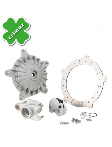 Kit freno disco - kit, anteriore