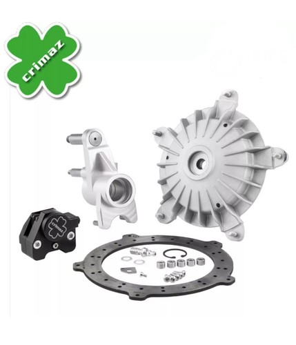 Kit freno disco anteriore - disco,